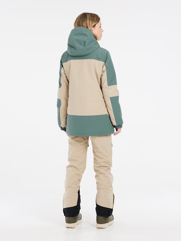 PROTEST Athletic Jacket 'PRTBACKUP' in Green