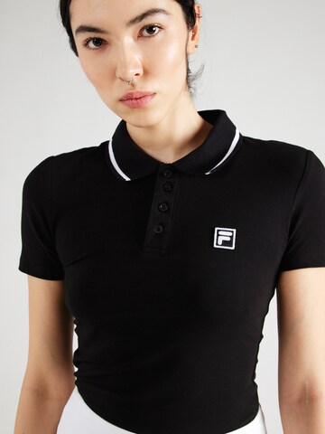 FILA Sportshirt 'BERNBURG' in Schwarz