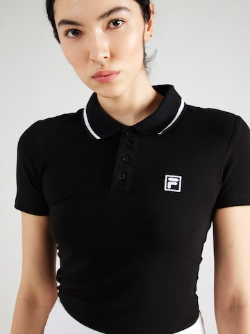 FILA - Camisa 'BERNBURG' em preto