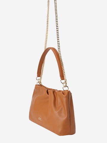 TOMMY HILFIGER Handbag 'Luxe' in Brown