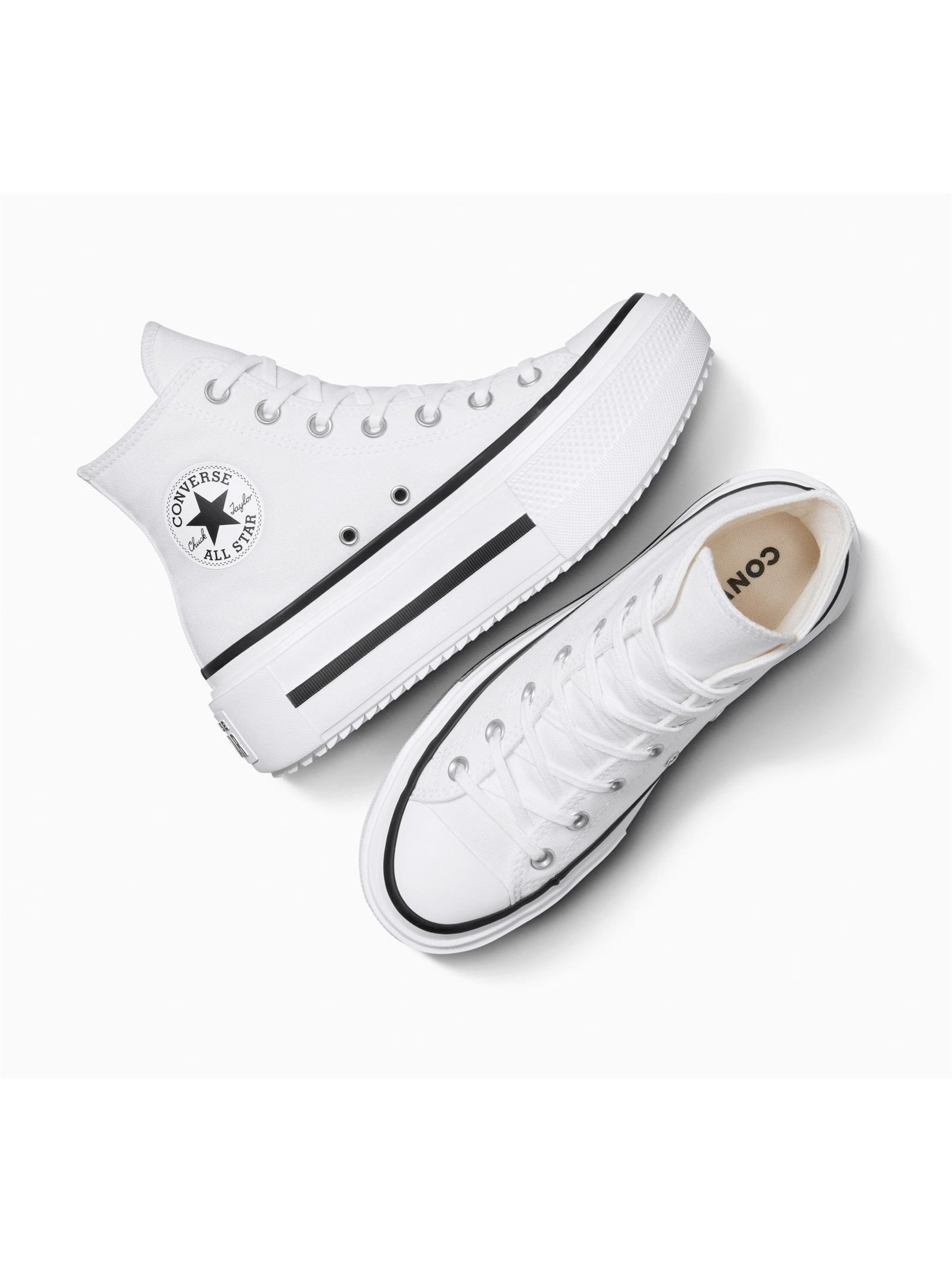 CONVERSE - Zapatillas deportivas bajas 'Ct As Lift Double Stack' en blanco