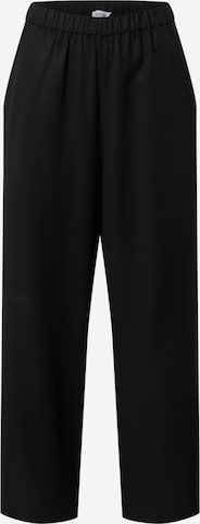 EDITED Zvonové kalhoty Kalhoty 'Nona' – černá: přední strana