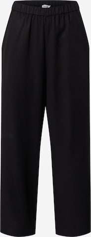 Pantaloni 'Nona' di EDITED in nero: frontale