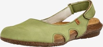 Ballerines EL NATURALISTA en vert : devant