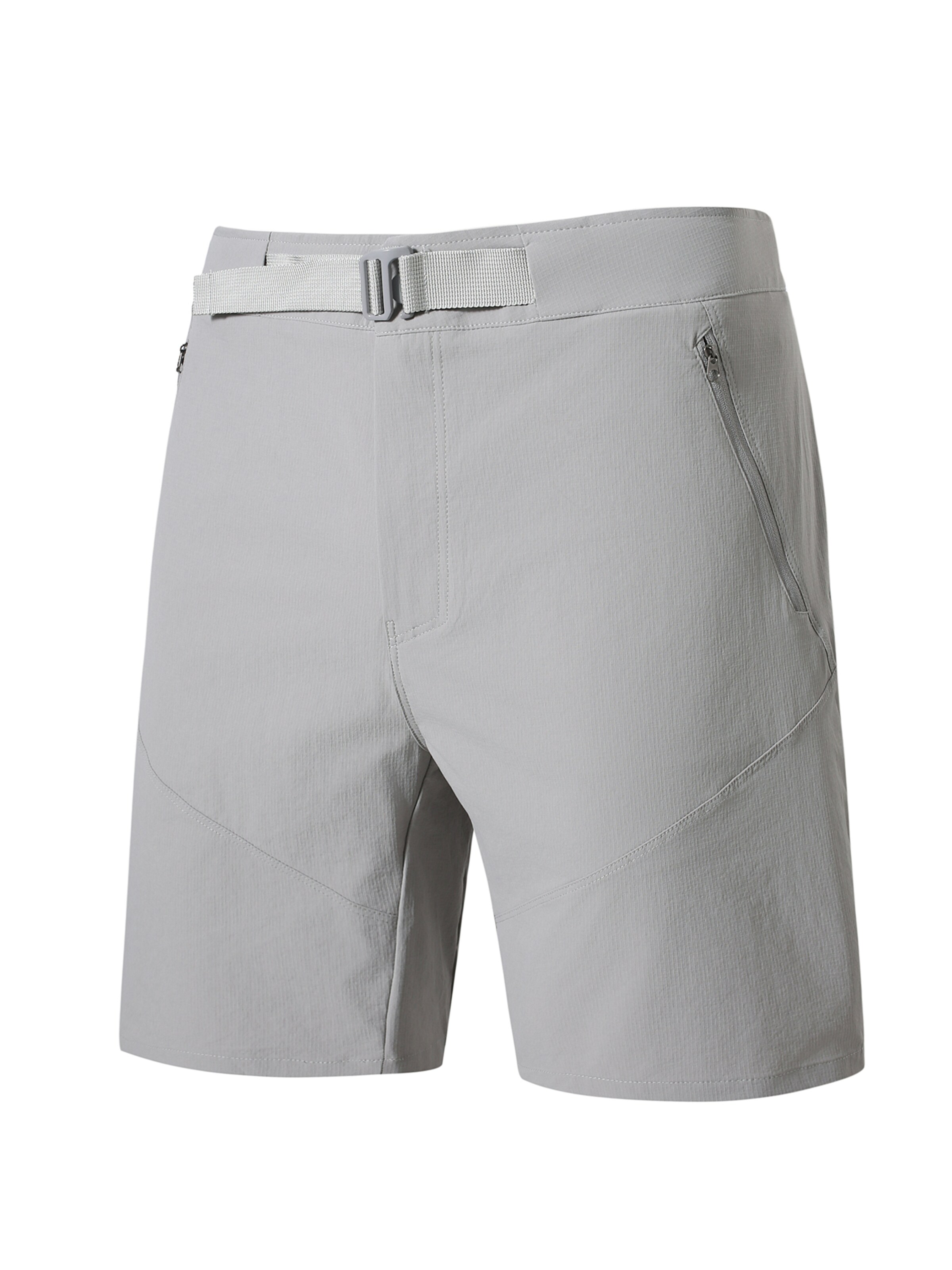 YOUTHUP Regular Workout Pants 'Trockenbahn' in Grey