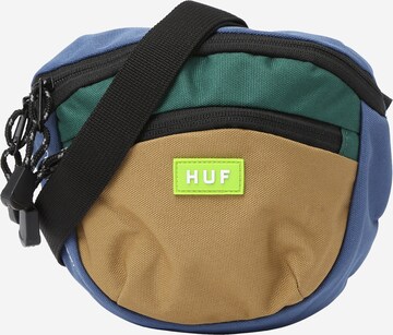 HUF Crossbody Bag 'Bunker' in Blue