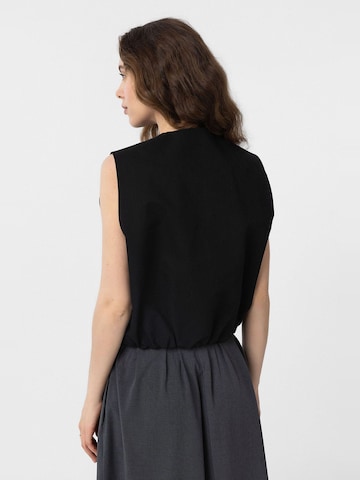 Gilet 'Marsela' Antioch en noir