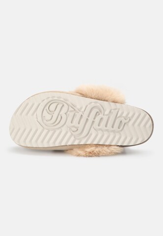 BUFFALO - Zapatillas de casa 'Sidonia' en beige