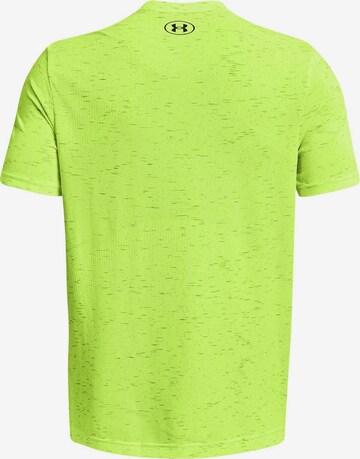 T-Shirt fonctionnel 'Vanish Seamless' UNDER ARMOUR en jaune