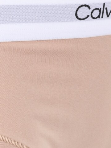 Calvin Klein Underwear Plus Slip i beige