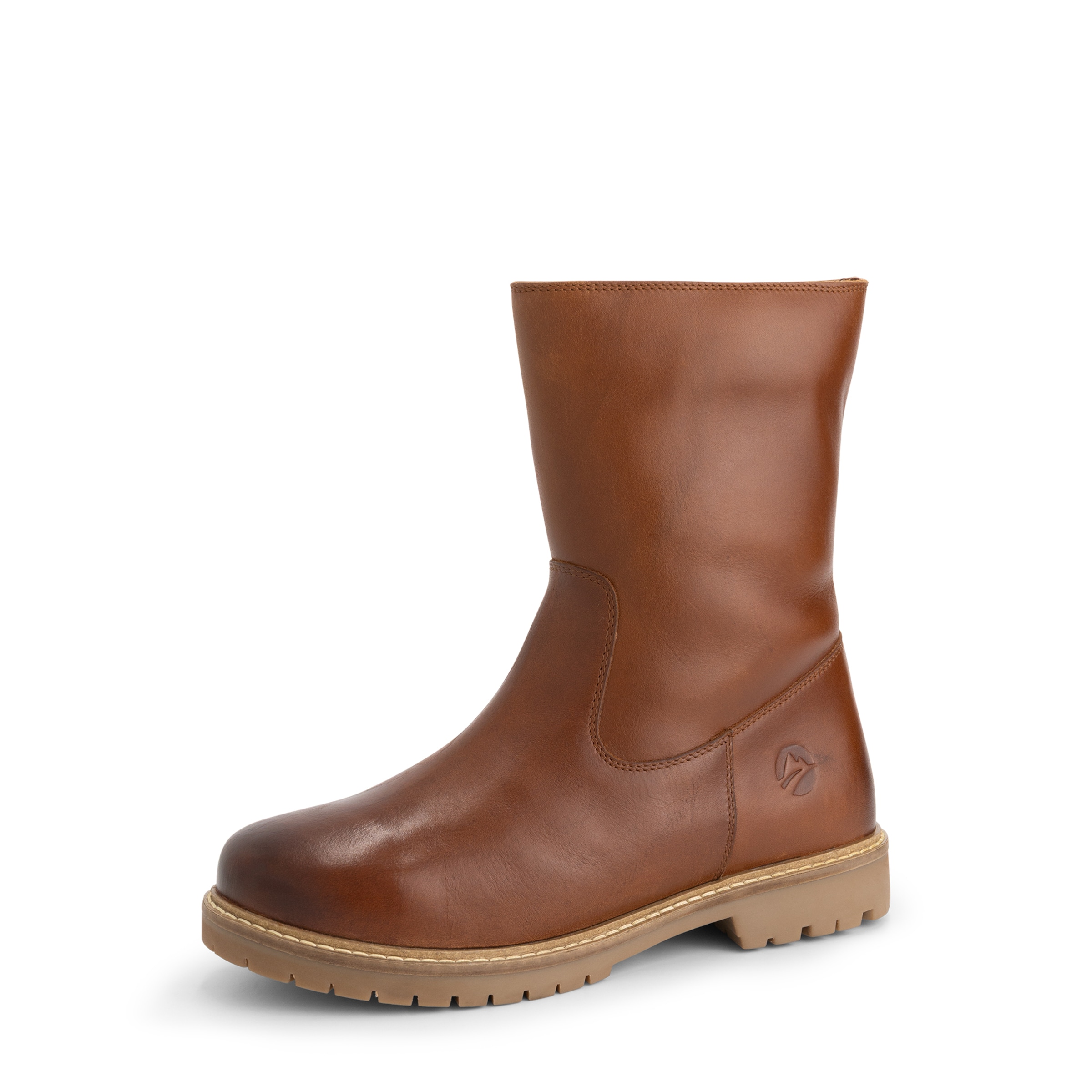 Travelin Boots 'Bjornstad' in Braun: Vorderseite