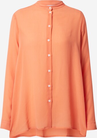 JAN 'N JUNE Bluse 'Nancy' in Orange: front