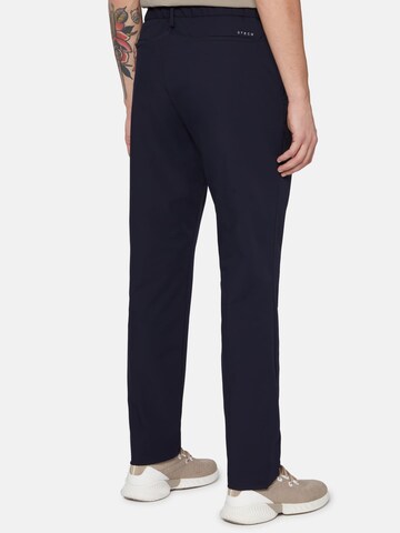 Boggi Milano Slimfit Chino in Blauw