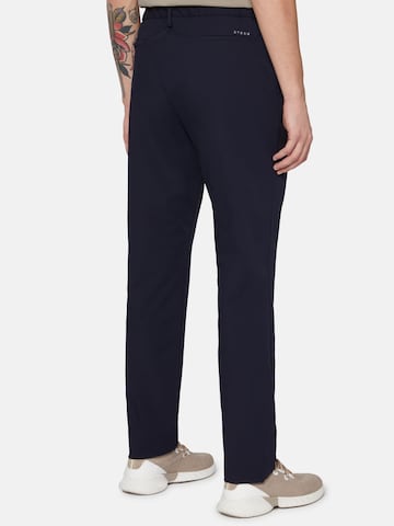 Boggi Milano - Slimfit Pantalón chino en azul