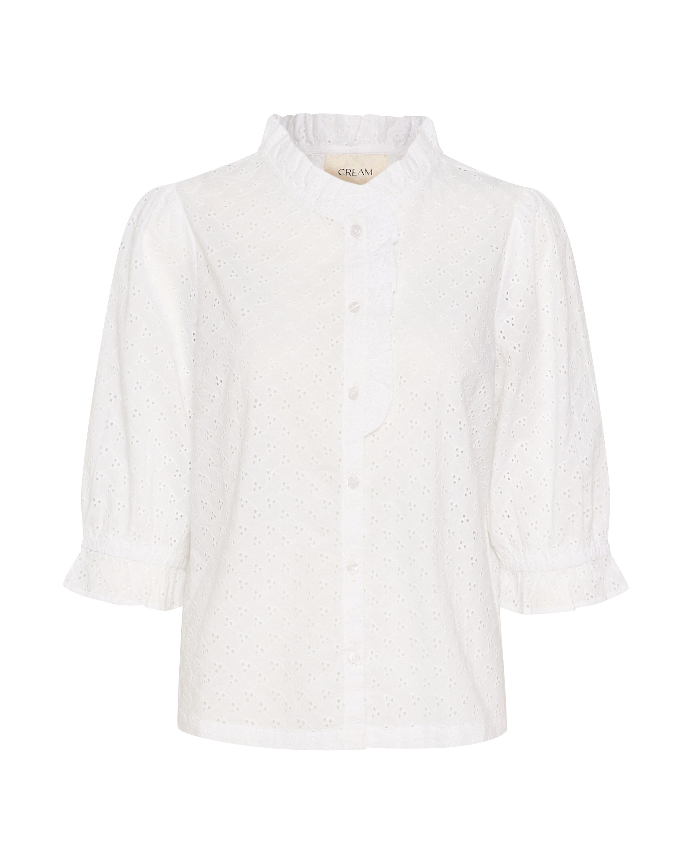 Cream Bluse 'Suri' in Weiß: Vorderseite