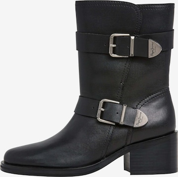 Pepe Jeans Boots 'Sandy West W' in Black: front
