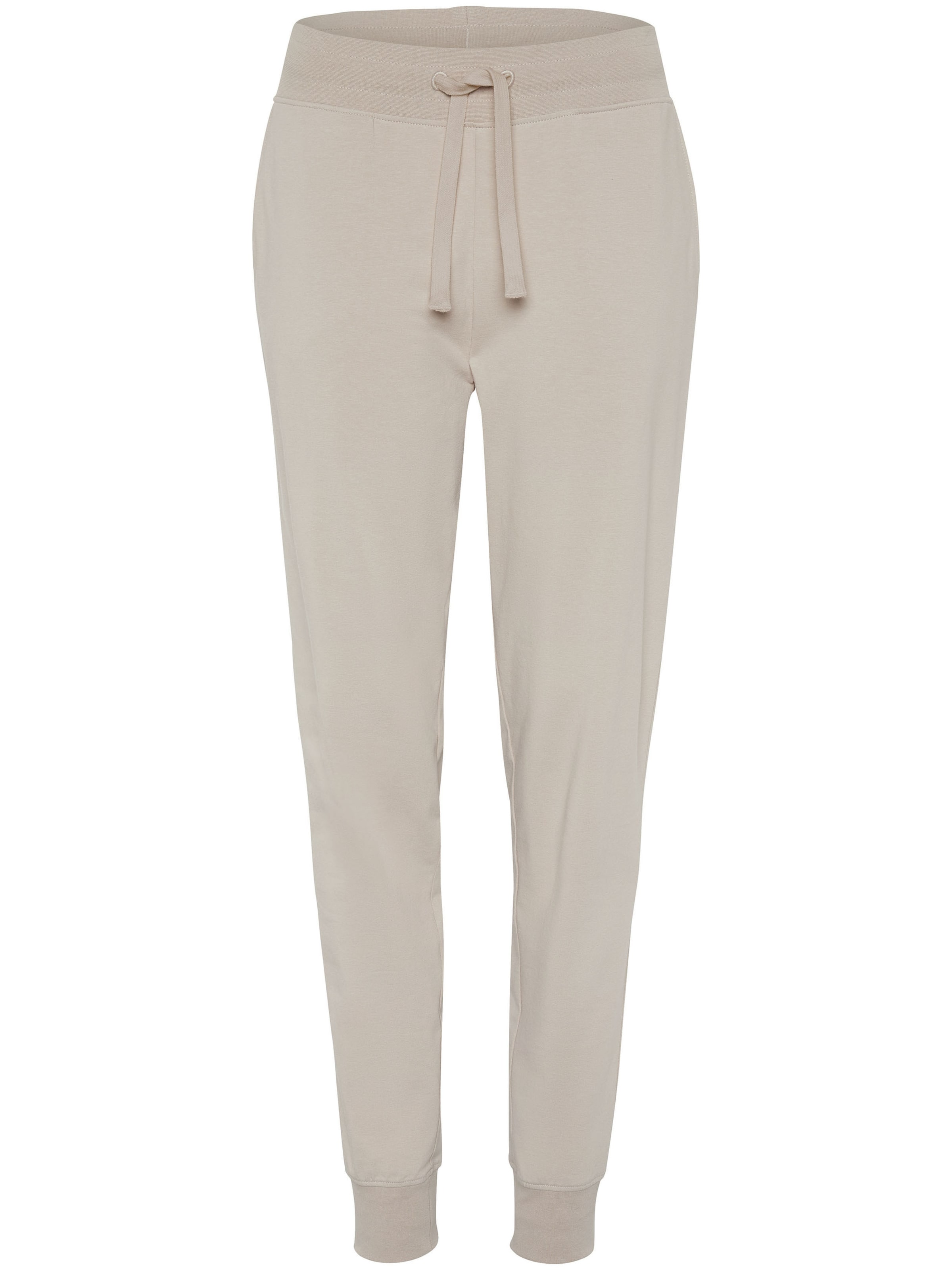 Detto Fatto Tapered Workout Pants in Grey: front