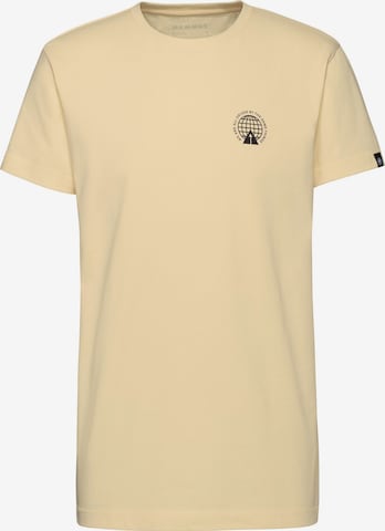 MAMMUT Sportshirt 'Massone' in Weiß: Vorderseite