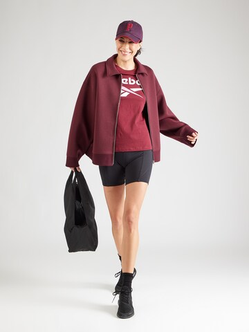 Reebok Functioneel shirt in Rood