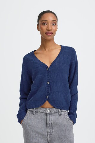 Cardigan 'BYMikala' b.young en bleu : devant