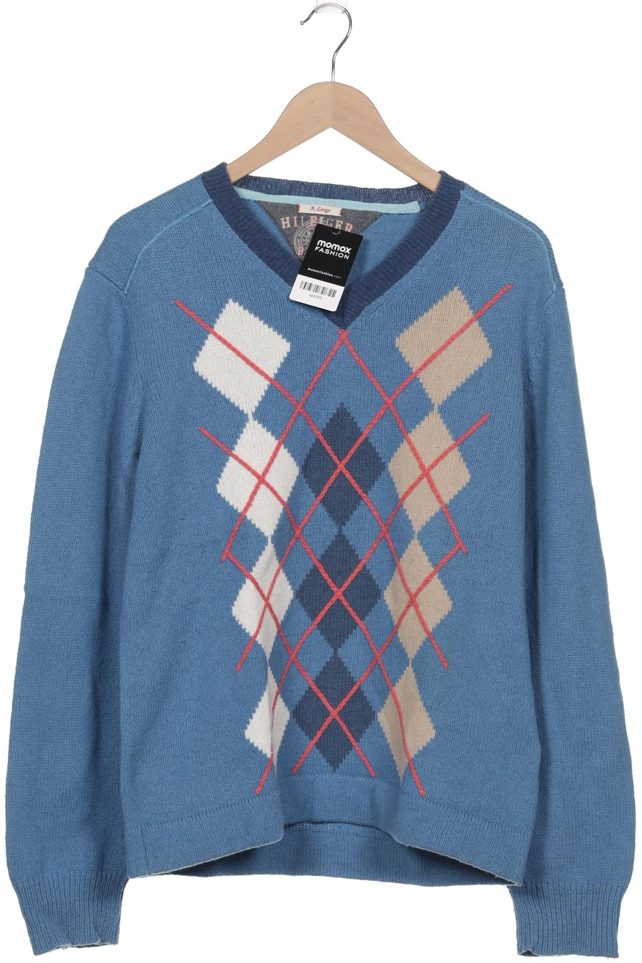 Tommy Jeans Sweater & Cardigan in XL in Blue: front