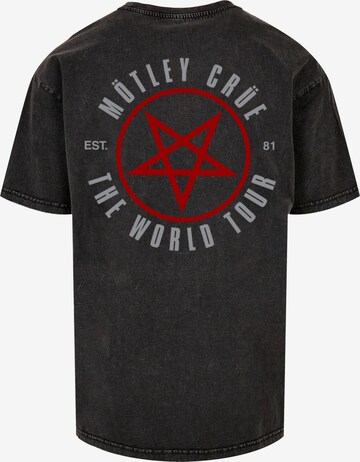 T-Shirt 'Motley Crue - Bolt World Tour' Merchcode en noir