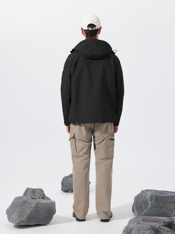 Youthup Outdoor jacket in Black