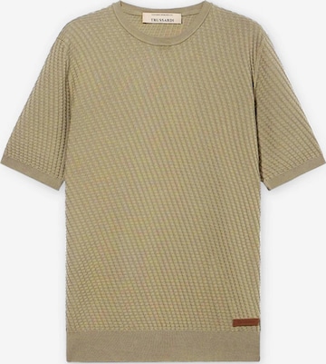 Maillot Trussardi en vert : devant