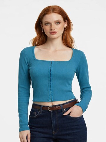No Matter What Shirt in Blue