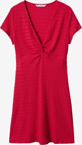 Robe 'CUORE' MANGO en rouge : devant