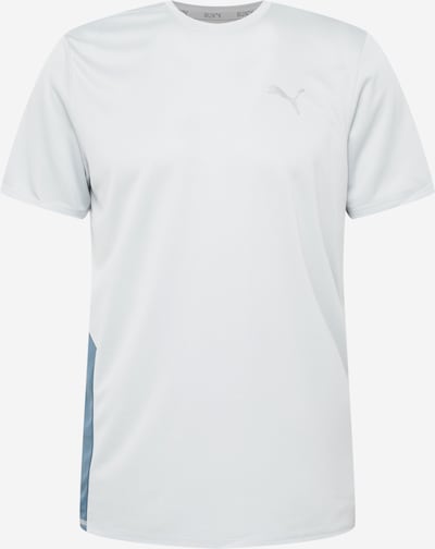 PUMA Funkčné tričko - svetlosivá / petrolejová / strieborná, Produkt