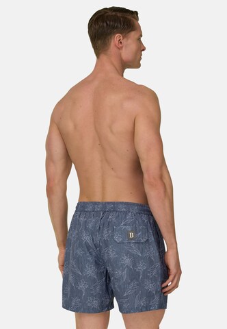 Boggi Milano Badeshorts i blå