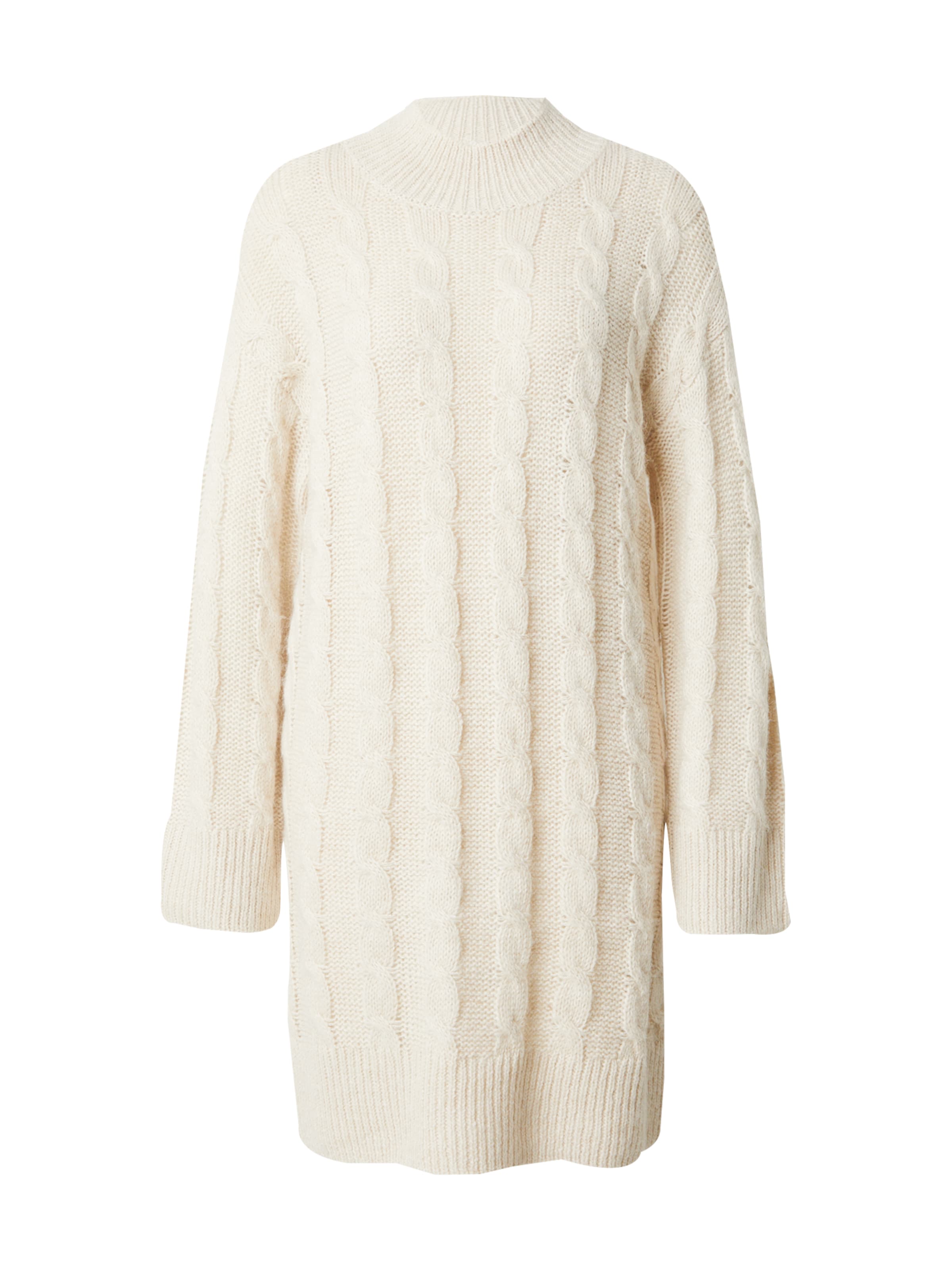 YAS Kleid 'YASLulu' in Beige: Vorderseite