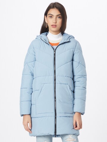 Noisy may Winter coat 'Dalcon' in Blue: front