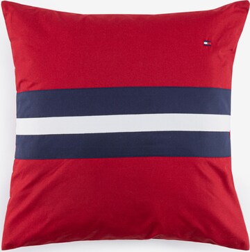 TOMMY HILFIGER Dekbedovertrek 'TAILOR' in Rood: voorkant