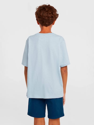 O'NEILL T-Shirt 'Slub' in Blau