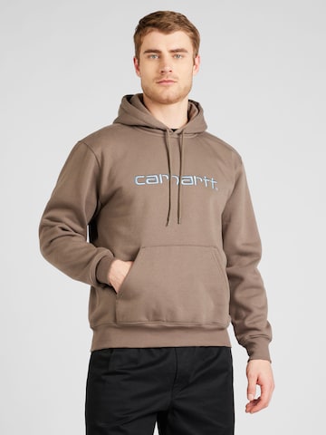 Carhartt WIP Sweatshirt in Braun: predná strana