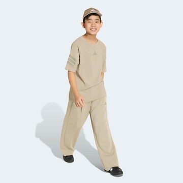 ADIDAS SPORTSWEAR Performance Shirt in Beige