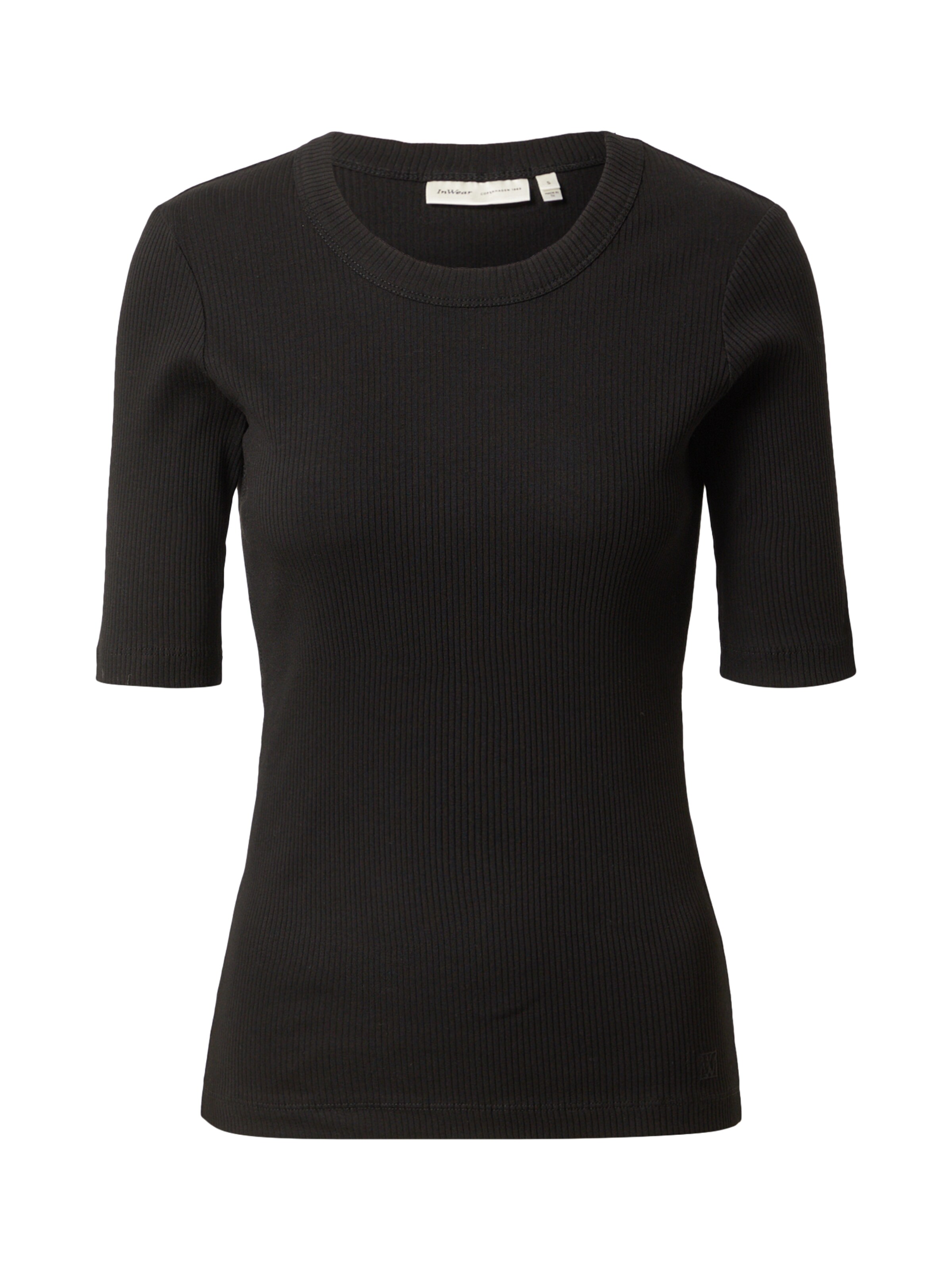 InWear Särk 'Dagna', värv must: eest vaates