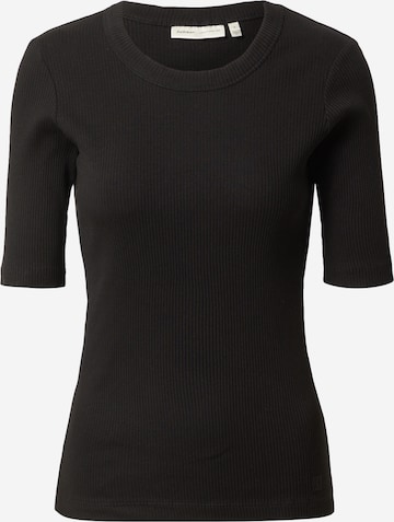 InWear Μπλουζάκι 'Dagna' σε μαύρο: μπροστά