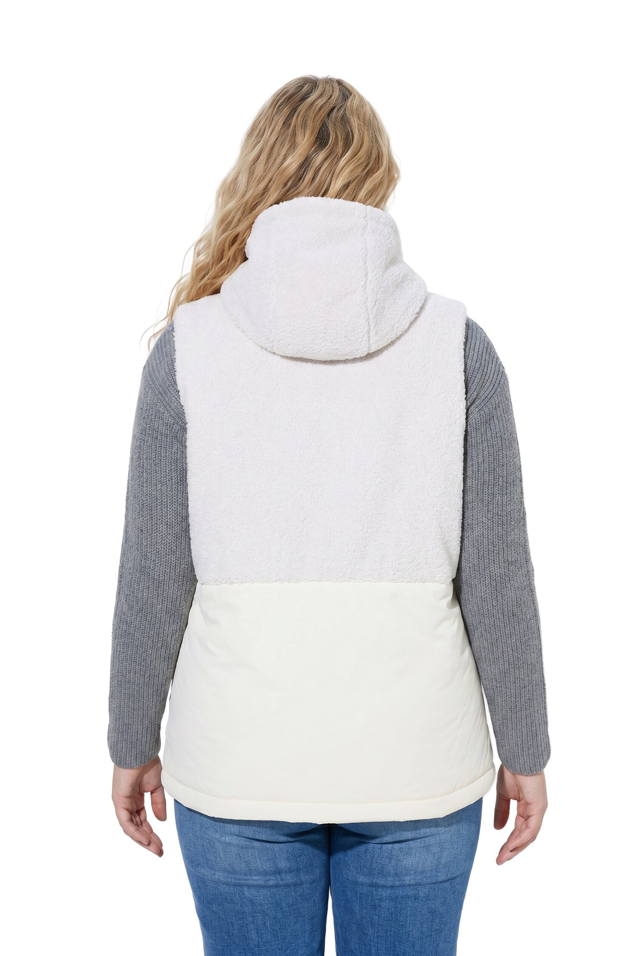 Ulla Popken Bodywarmer in Beige