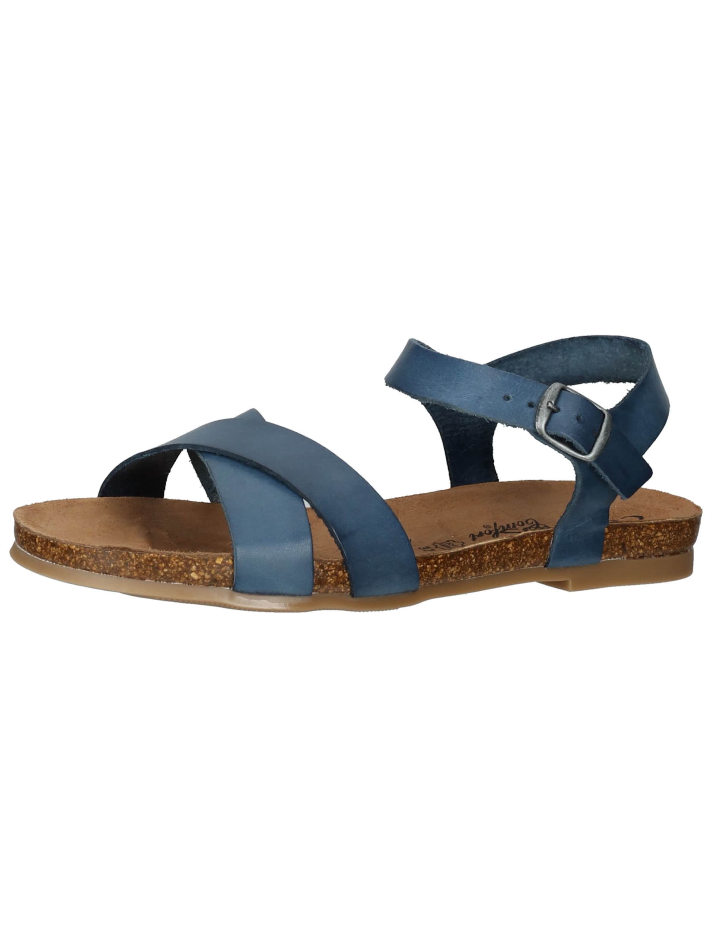Sandalo di COSMOS COMFORT in blu: frontale