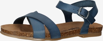 COSMOS COMFORT Sandals in Blue: front