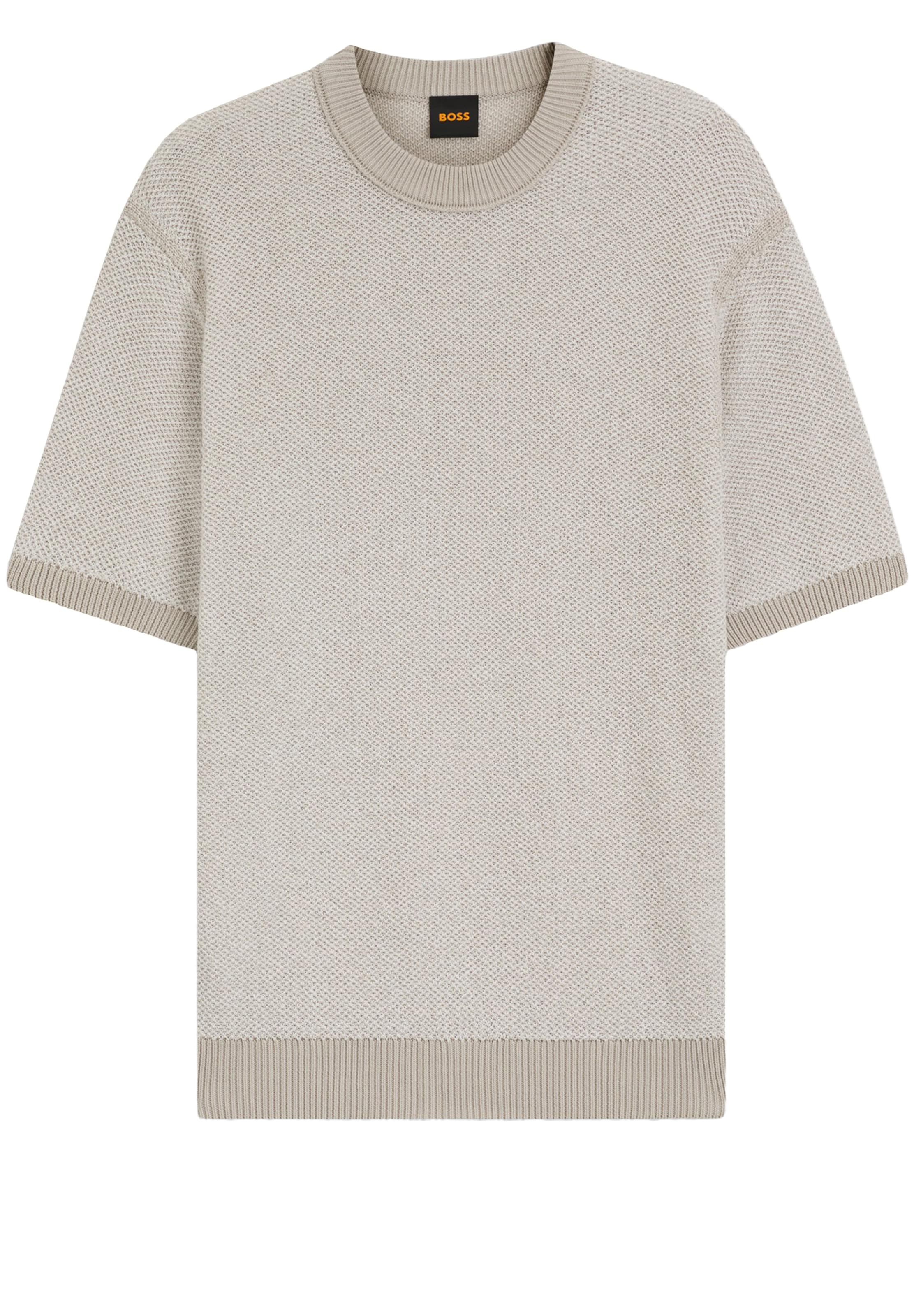 BOSS Sweater 'Kantonio' in Beige: front