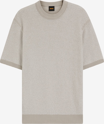 BOSS Pullover 'Kantonio' in Beige: Vorderseite
