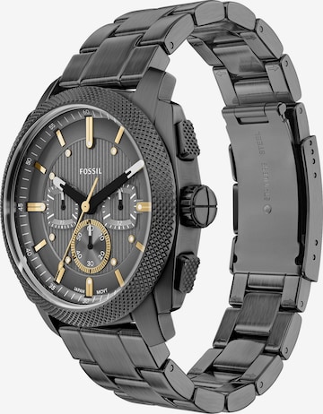 FOSSIL Analoguhr in Grau: Vorderseite