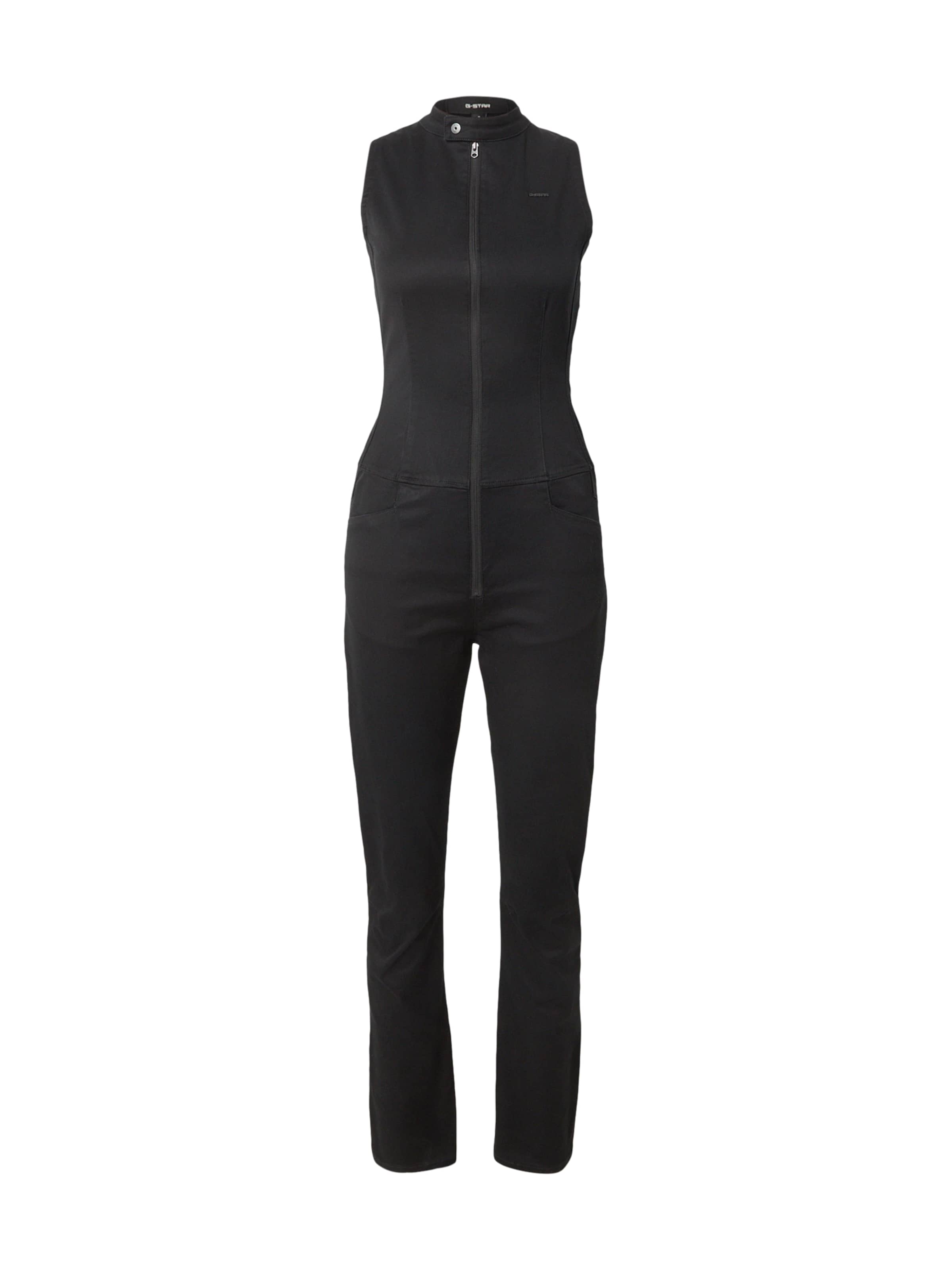 G-STAR Jumpsuit in Black: front