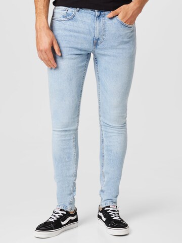 Cotton On Skinny Jeans in Blue: front