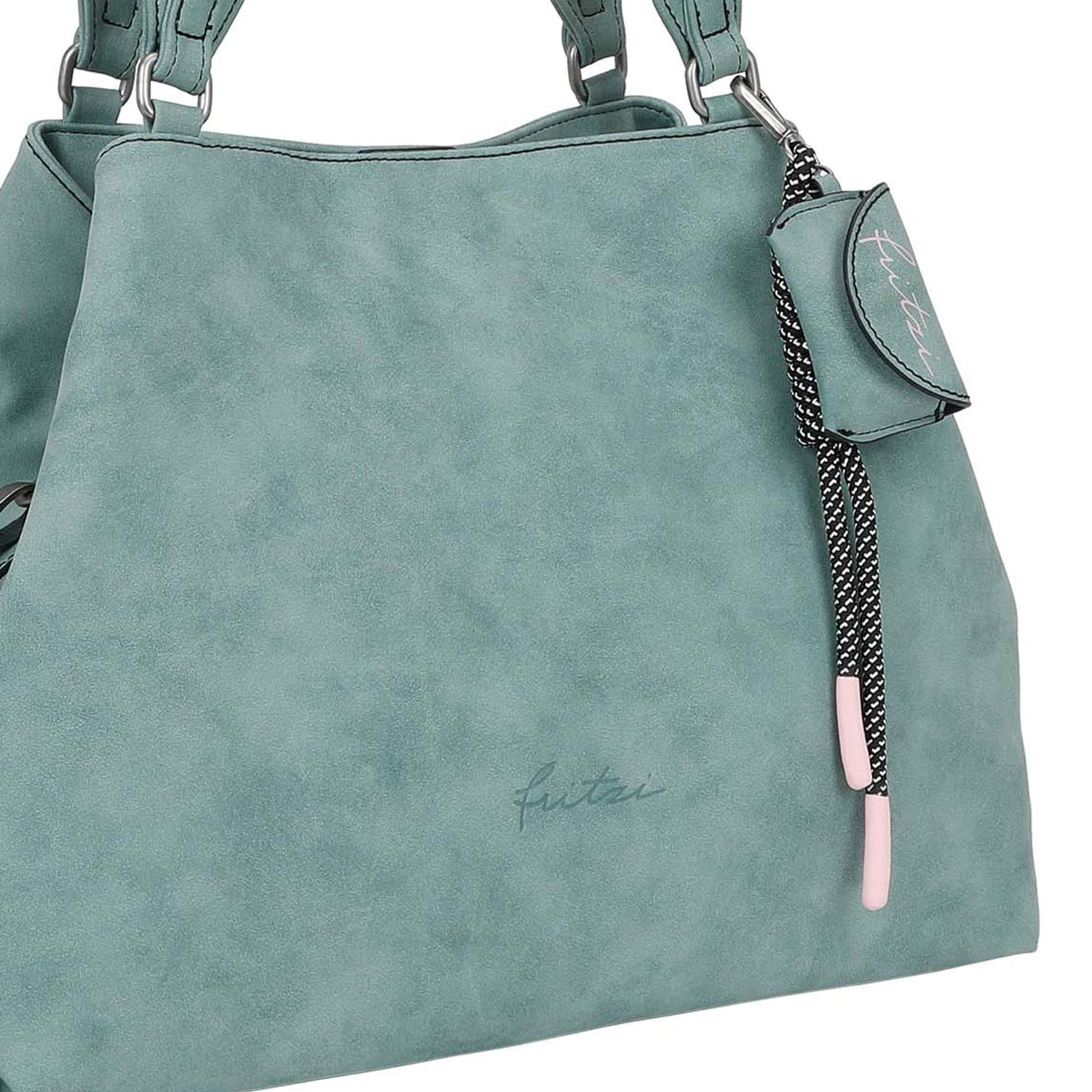 Fritzi aus Preußen Shopper 'Bitzi03' in Blau