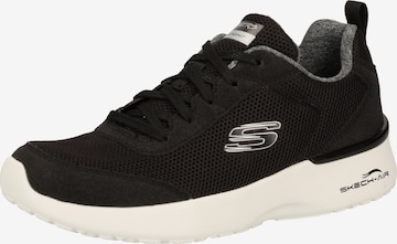 SKECHERS Låg sneaker 'Fast Brake' i svart: framsida